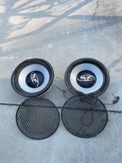 Rockford Fosgate Punch Z Series 10” Subwoofer (2) Speakers