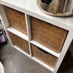 DRESSER/DRAWERS WHITE IKEA