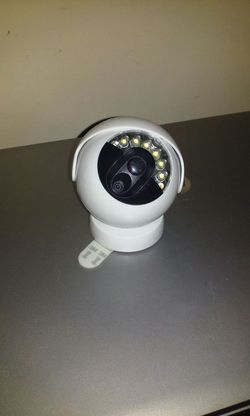 Wireless security camera