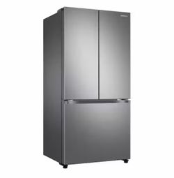 Samsung 3 door french  smart refrigerator stainless steel