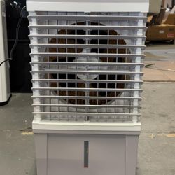 Swamp Cooler,1800CFM Evaporative Air Cooler Portable with 5.3-Gal Water Tank,120° Wide Oscillation,4 Ice Packs,12-H Timer, Suitable for office, bedroo