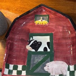 Farmhouse Barn Serving Tray