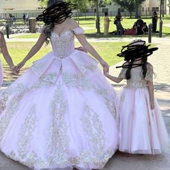 Fancy Little Girl Dress