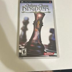 PSP Chess Game CIB