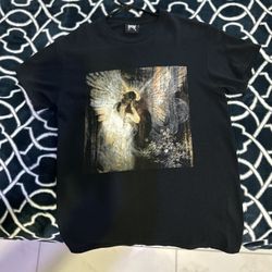 Revenge Angel’s Kiss Black Tee $30