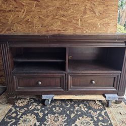 FREE Dresser & Entertainment Center