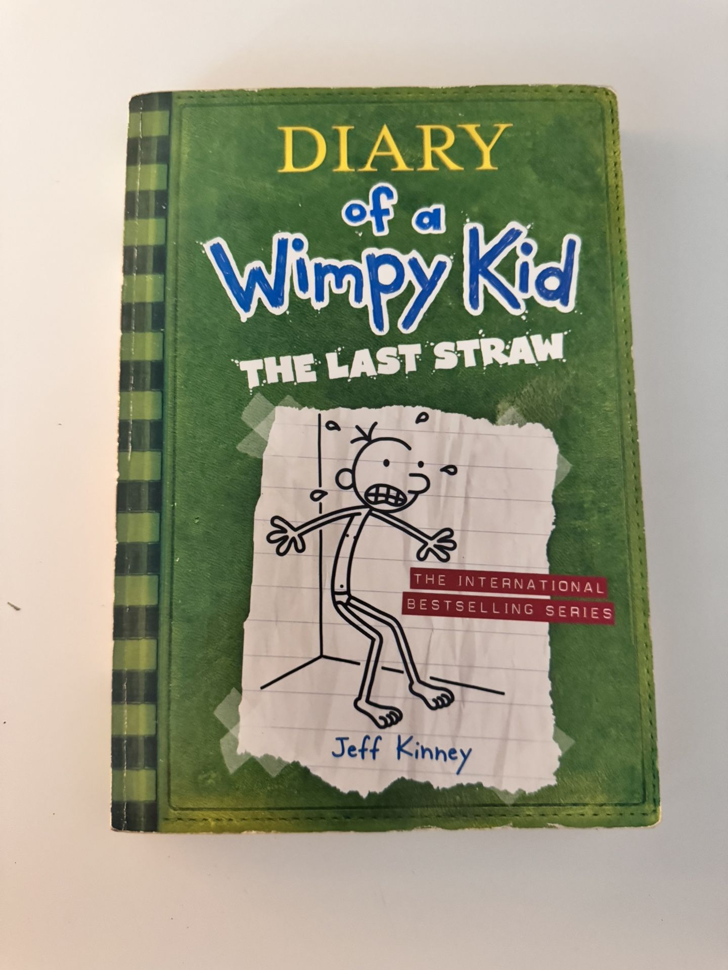 Diary of a Wimpy Kid: The Last Straw by Jeff Kinney