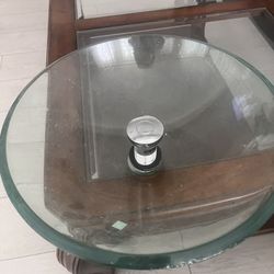 Sink Glass Bowl