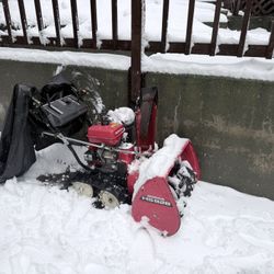 Honda Hs828 Snowblower