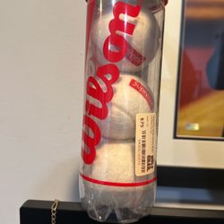 Supreme x Wilson- Tennis Balls 