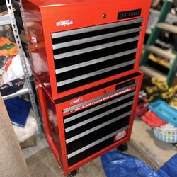 Craftsman Tool Chest & Rolling Tool Cabinet