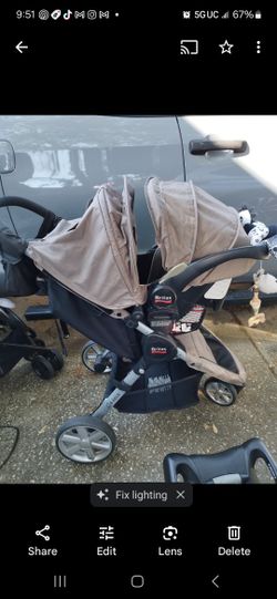 Carseat And Stroller