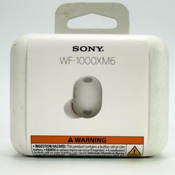 Sony WF-1000XM6 Best Truly Wireless Noise Cancelling Earbuds (Platinum Silver)