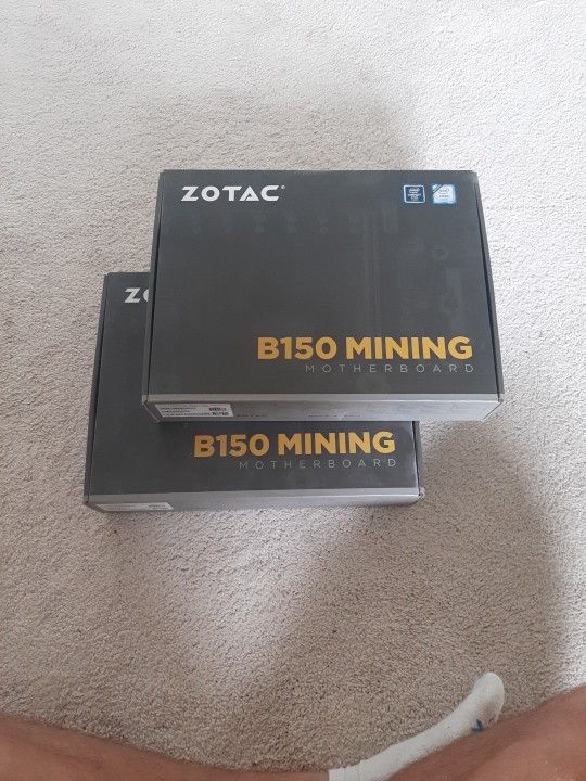 ZOTAC B150 Mining Motherboard (2 Available, Brand New!)