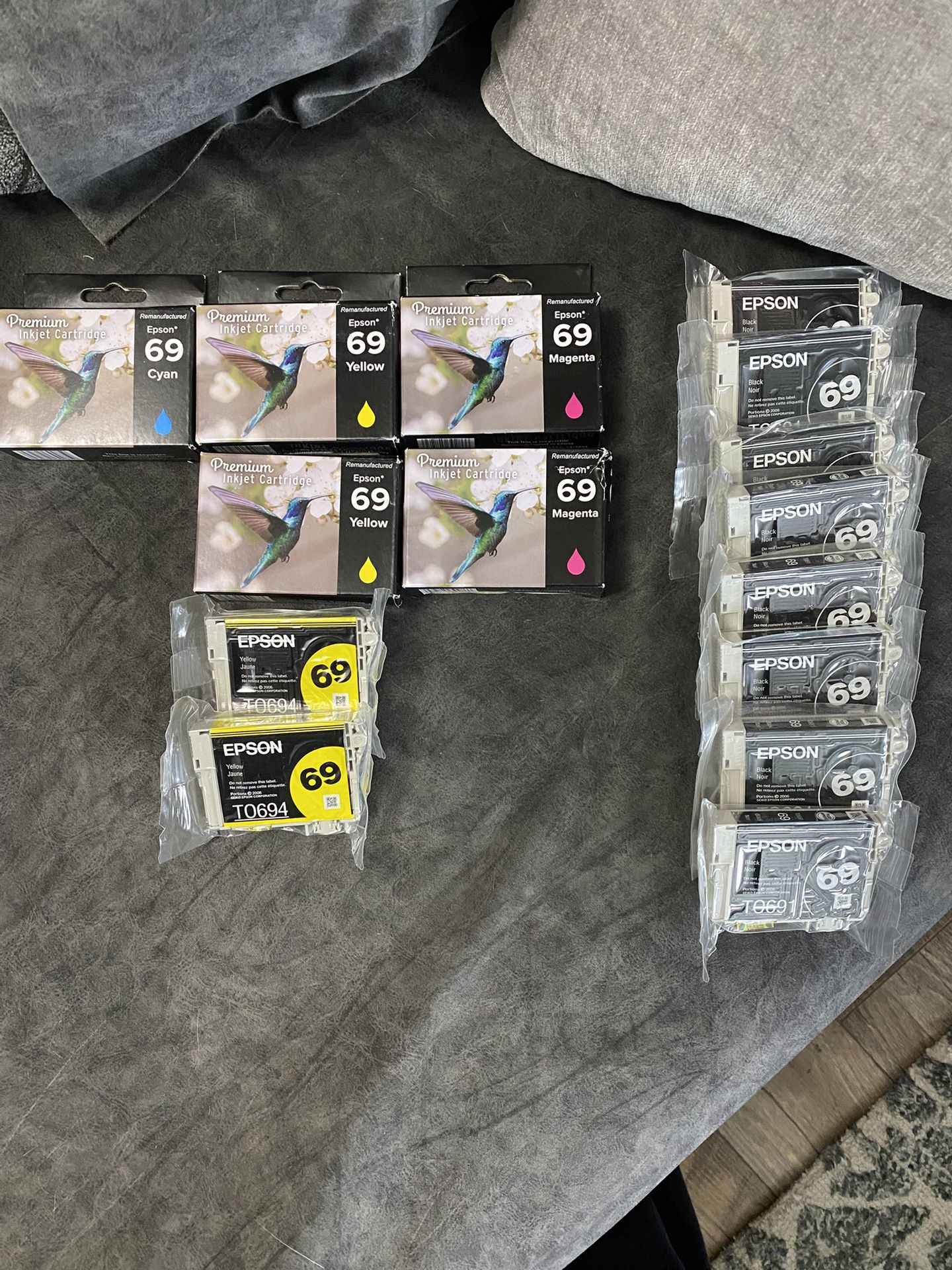 Epson Printer Ink 69