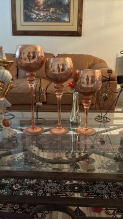 Candle holder decor