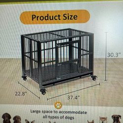 Heavy Duty Dog Crate