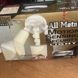 Motion Sensor Light