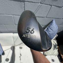 Taylormade Hi-Toe 4 56 degree ATS 10 bounce