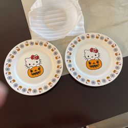 Hello Kitty Plates (2)