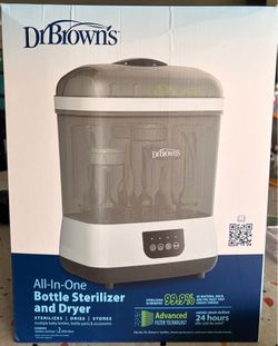 Dr browns bottle sterilizer