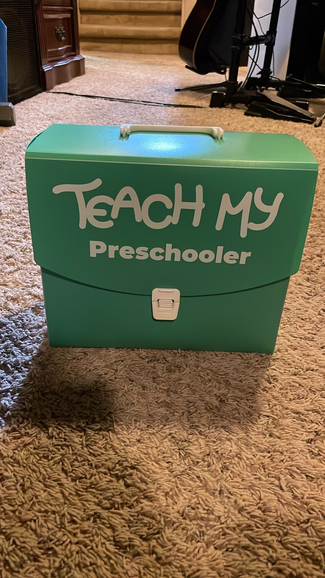 Teach My Preschooler Kit And Workbooks