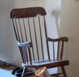 Rocking Chair $30