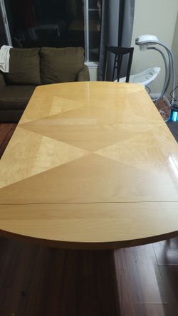 Dining table with chairs