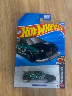 Hot wheels Honda Civic Custom STH