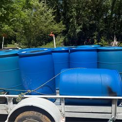 55 Gallon Barrels