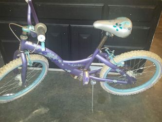 Girls bike