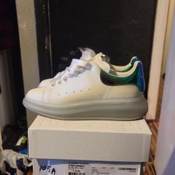 Alexander McQueen 100% AUTHENTIC Size 41½ = 8.5 $225