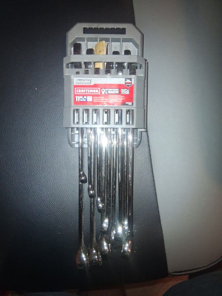 11 Piece Craftsman Overdrive Metric Set