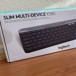 Logitech K580 Slim Keyboard for Chrome OS
