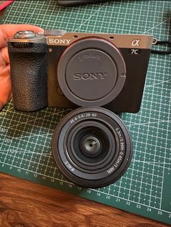 Sony A7C ii Very Good Condition