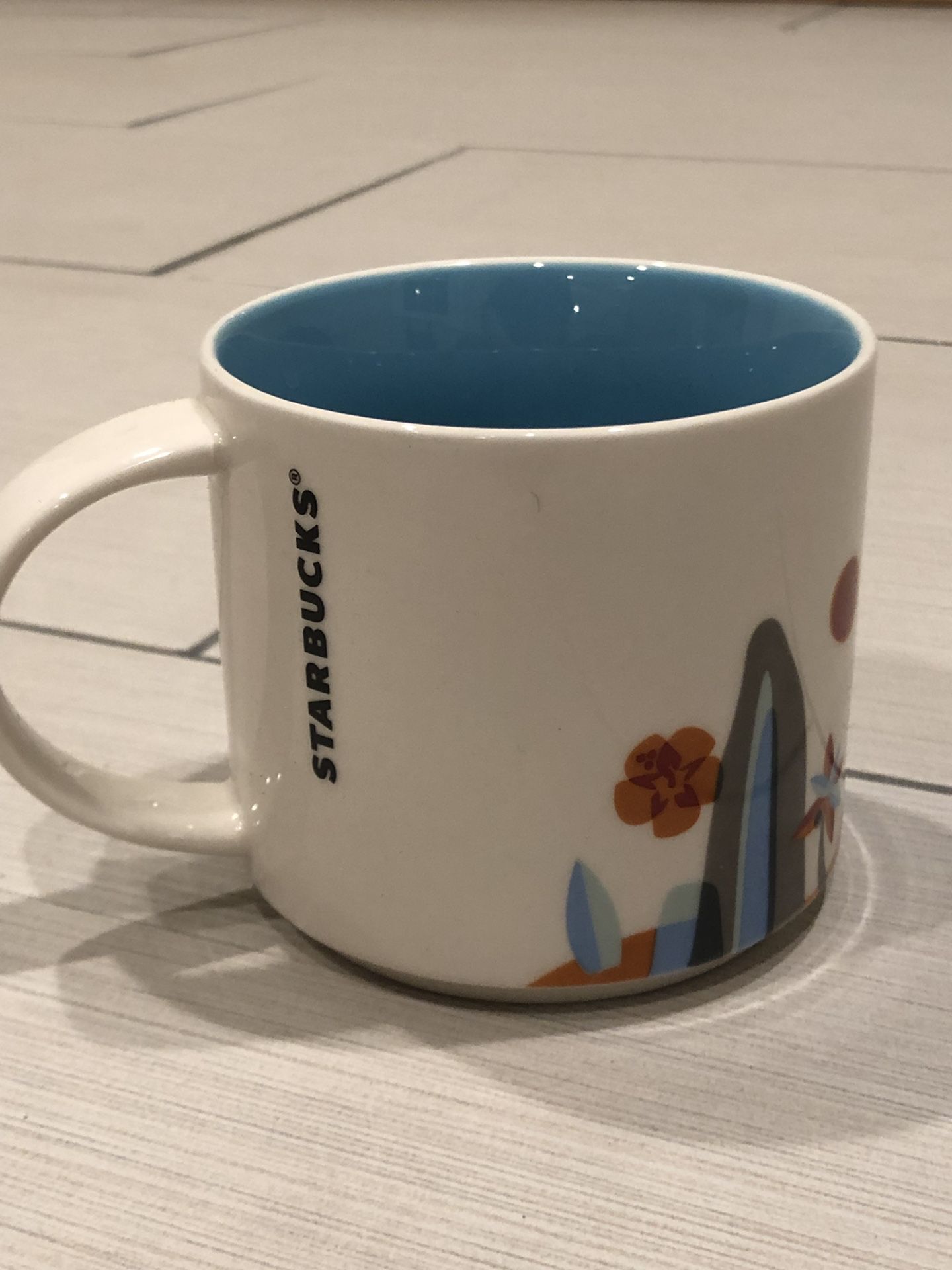 Starbucks Hawaii mug