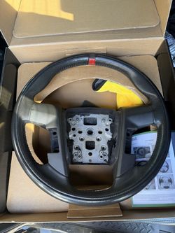 10-14 Ford Raptor Steering Wheel