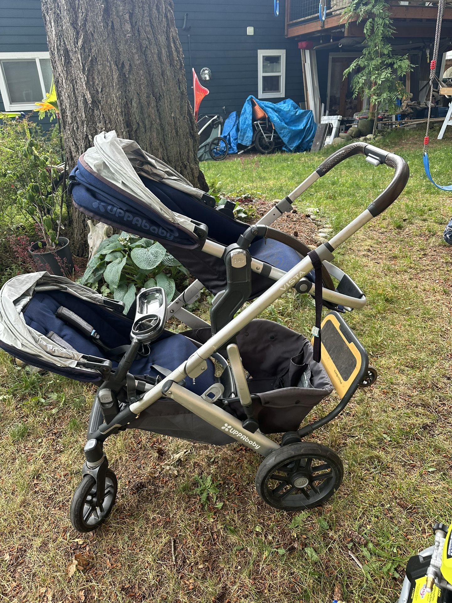 Uppababy Vista