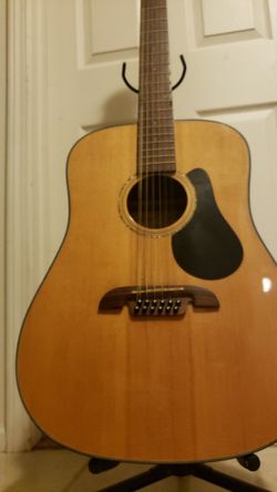 Alvarez RD20S12 acoustic 12 string guitar for Sale in Bellingham