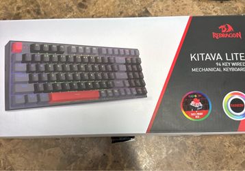 Red dragon gaming keyboard