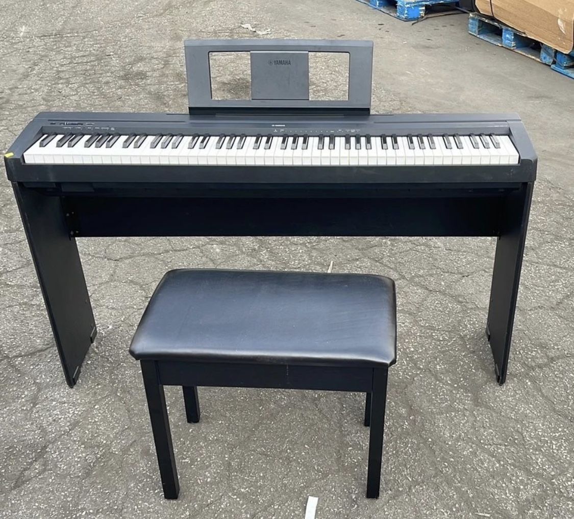 YAMAHA P45BLB2 88 KEY P6