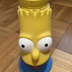 Bart Simpson Sipping Cup from Universal Studios