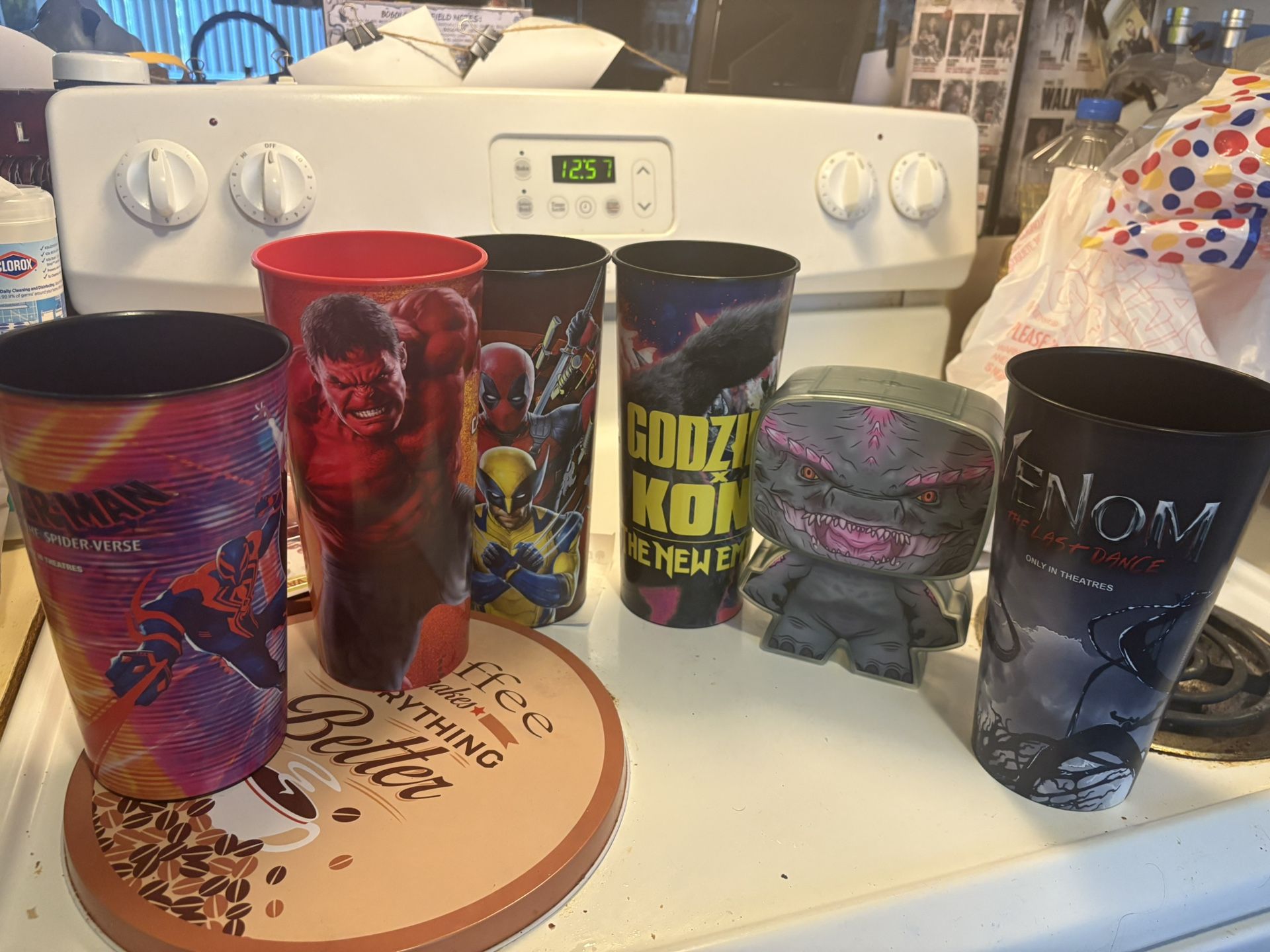 Movie Theaters Cups