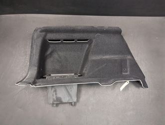 Rear Left Quarter Trim Panel w Storage Box 2022 BMW X1 51479462055 X (B1860)
