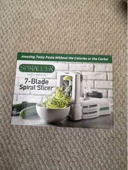 Spiralizer 7 Blade Spiral Slicer