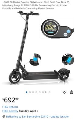 Electric Scooter 