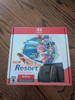 Nintendo Switch 2 Console Resorts Bundle Brand New