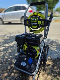 RYOBI
3300 PSI 2.4 GPM Cold Water Gas Pressure Washer with 212cc Engine