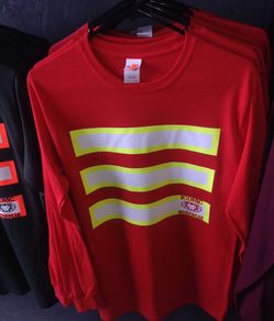High Visibility Safety Long Sleeve Shirt