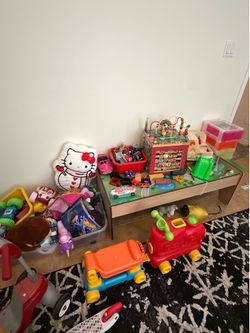 $60 takes all toys shown 1st come